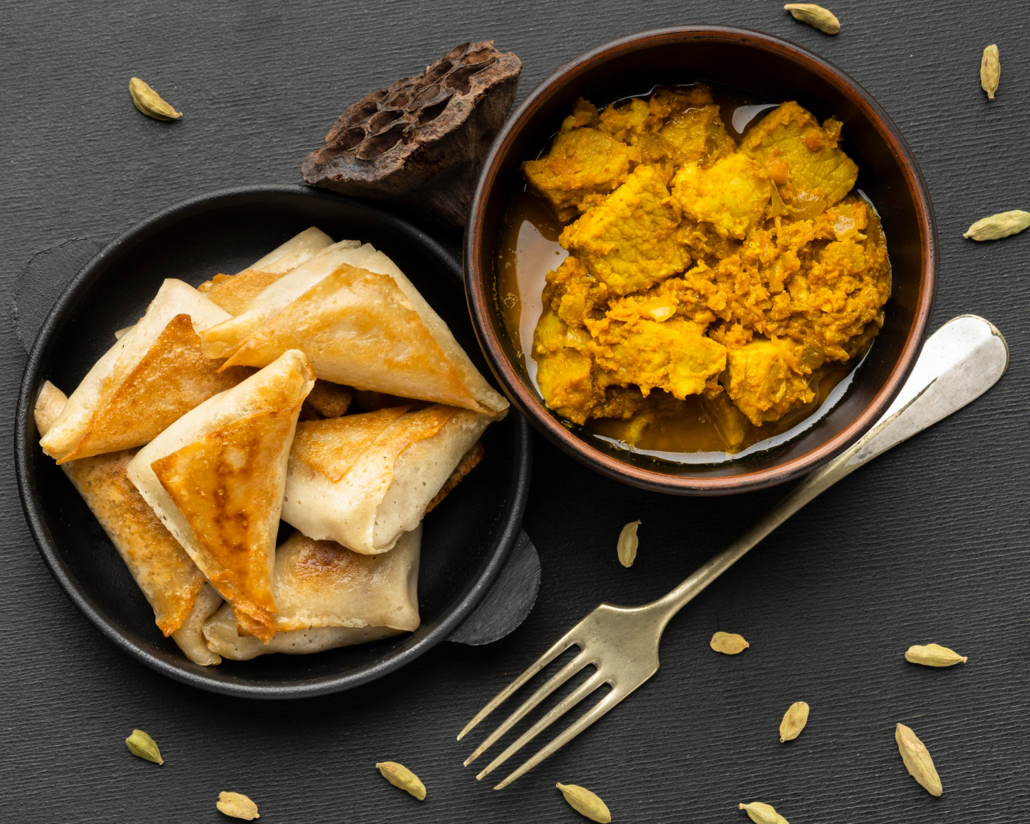 Kerala snacks display
